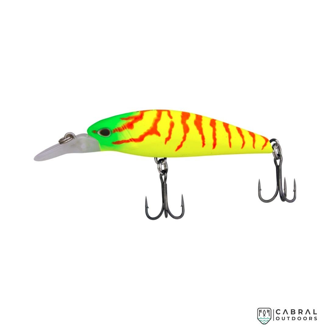 FishArt Panic Floating Hard Bait | Size: 70mm | 8g Crank Baits FISHART Cabral Outdoors