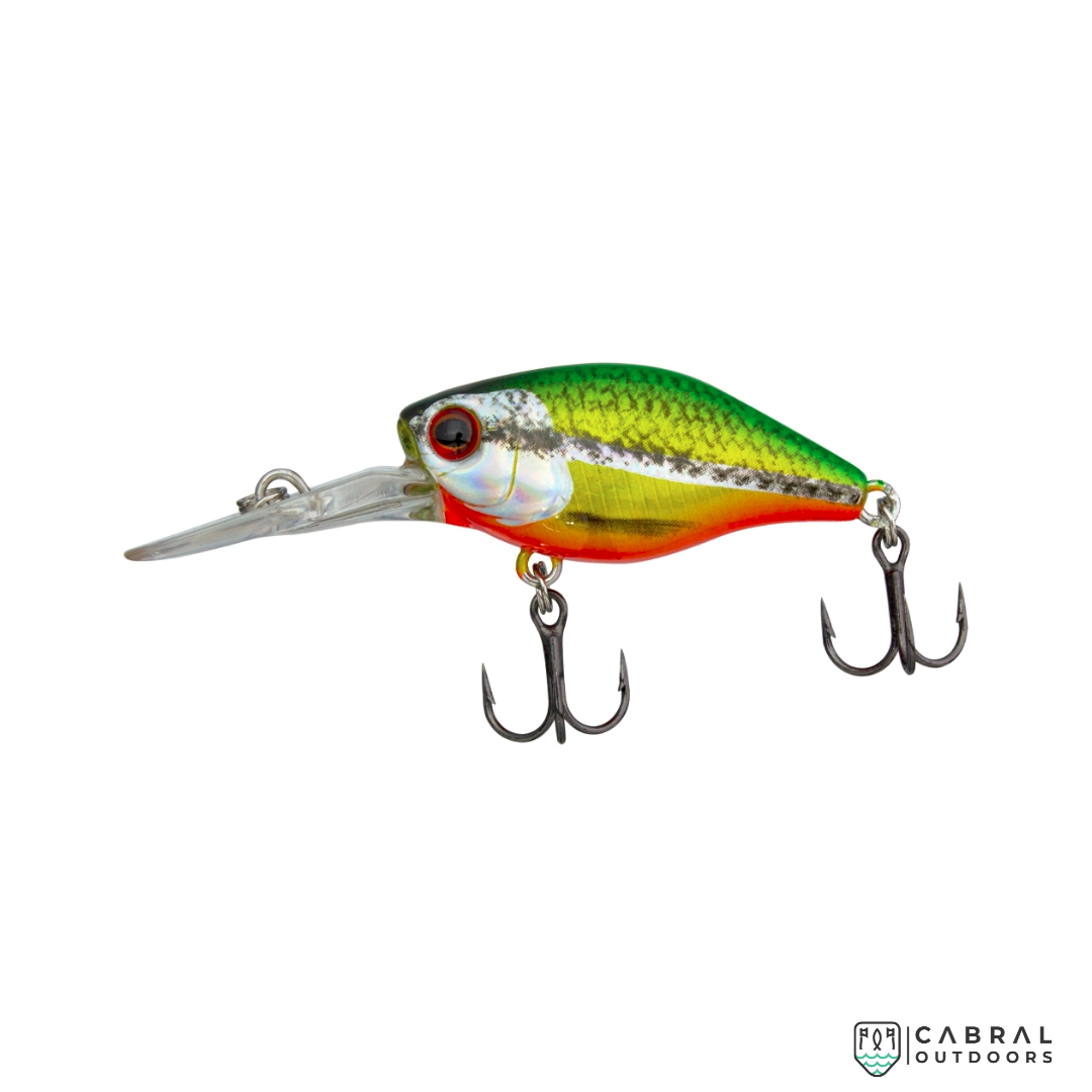 FishArt Fat Boy Floating Hard Bait | Size: 38mm | 4g Crank Baits FISHART Cabral Outdoors