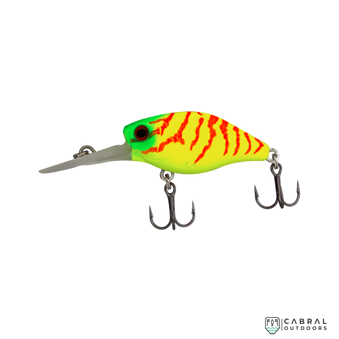 FishArt Fat Boy Floating Hard Bait | Size: 38mm | 4g Crank Baits FISHART Cabral Outdoors