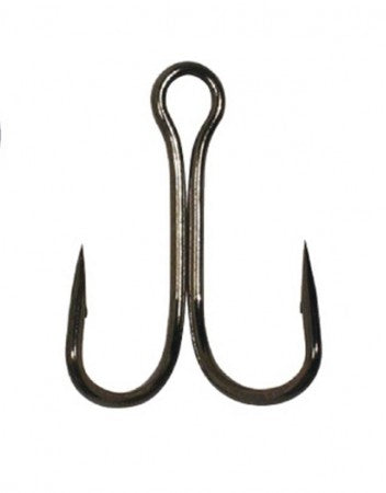 Gamakatsu Double 21 Hooks 1-2, Black Nickel Hooks Gamakatsu Cabral Outdoors