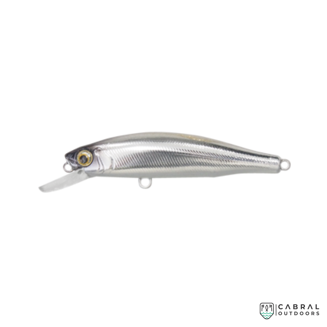 Maria Duplex Sinking Minnow (with hooks) | Size: 80mm | 31g Jerk Baits Maria Cabral Outdoors