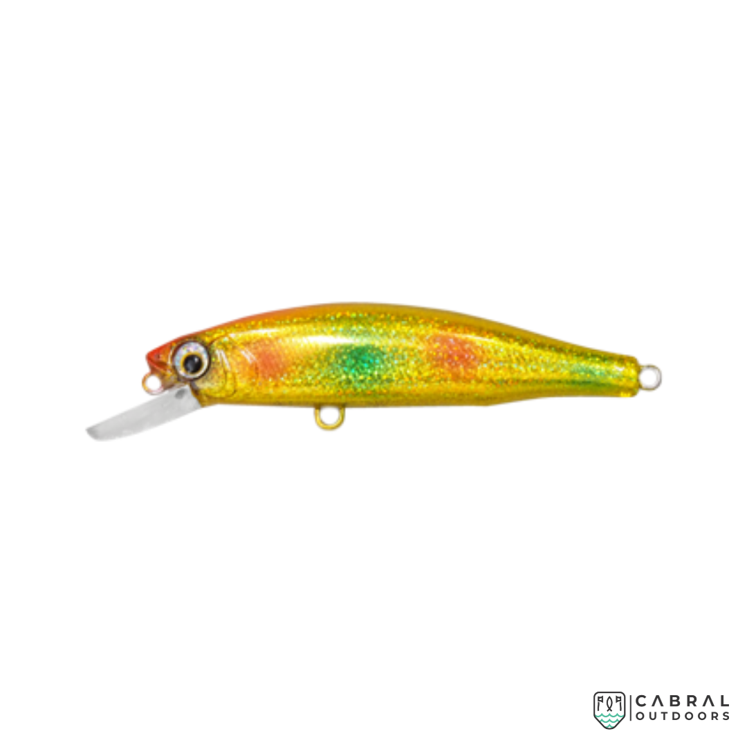 Maria Duplex Sinking Minnow (with hooks) | Size: 80mm | 31g Jerk Baits Maria Cabral Outdoors