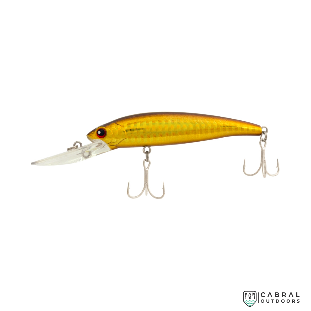 FishArt Bobby Floating Hard Bait | Size: 88mm | 10g Crank Baits FISHART Cabral Outdoors