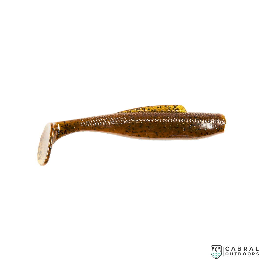 Zman DIEZEL MINNOWZ™ 10X Tough ElaZtech® 5inch / 13cm | 12g | Pack of 4pcs Paddle Tail Zman Cabral Outdoors