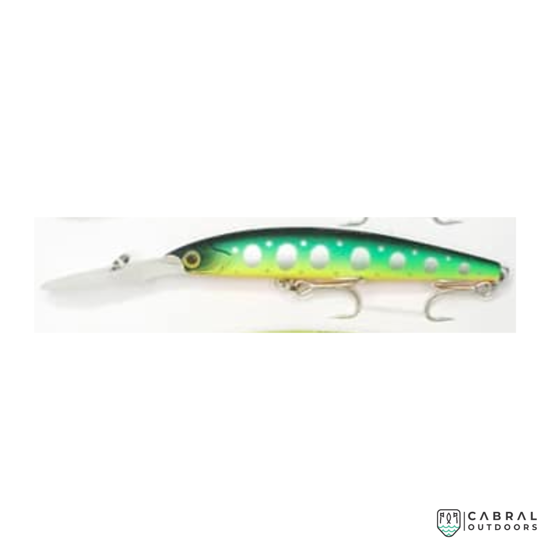 Lucana Falcon 100- 120 Hard Lure | Size:110mm-120mm | 13g-20g Deep Diver Lucana Cabral Outdoors