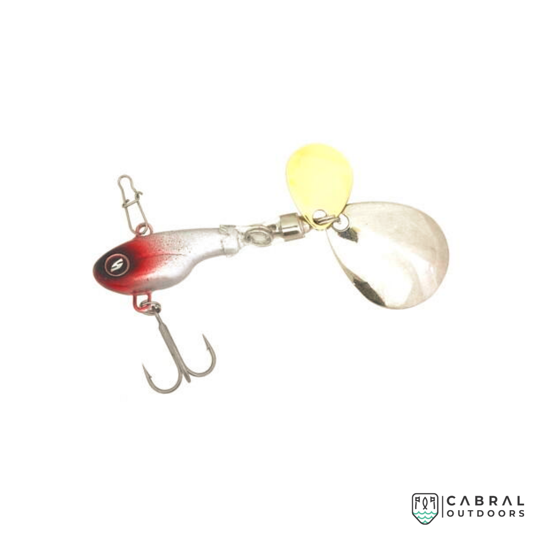 Abu Garcia Salty Stage Metal Spinner | Size: 5cm | 5g Spinners Abu Garcia Cabral Outdoors