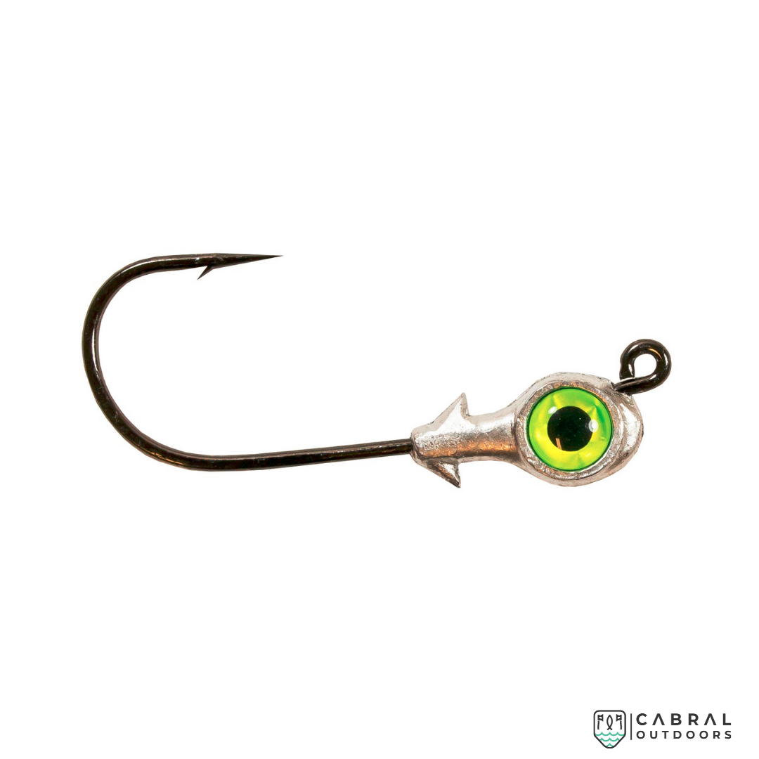 Zman REDFISH EYE™ JIGHEADS 1/2 Oz & 3/8 Oz | 3pc/pkt Jig Head Zman Cabral Outdoors