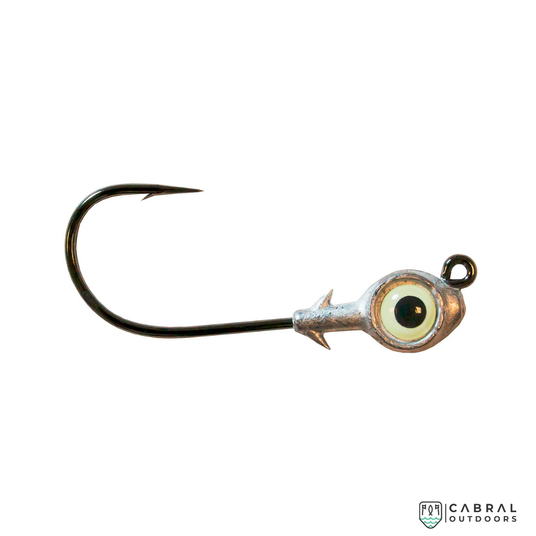Zman REDFISH EYE™ JIGHEADS 1/2 Oz & 3/8 Oz | 3pc/pkt Jig Head Zman Cabral Outdoors