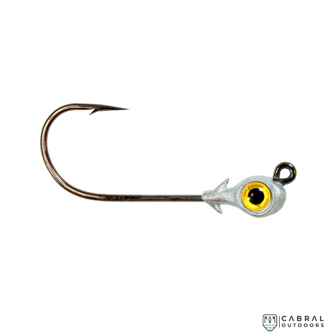 Zman REDFISH EYE™ JIGHEADS 1/2 Oz & 3/8 Oz | 3pc/pkt Jig Head Zman Cabral Outdoors