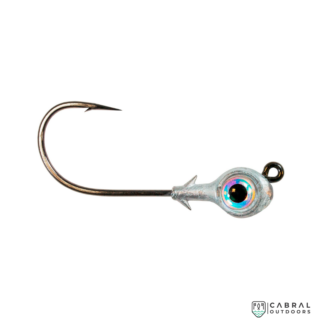 Zman REDFISH EYE™ JIGHEADS 1/2 Oz & 3/8 Oz | 3pc/pkt Jig Head Zman Cabral Outdoors