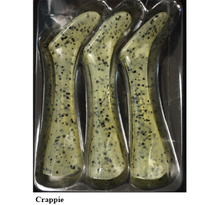 Headbanger Shad Replacement Tails 16cm/6" Paddle Tail Headbanger Cabral Outdoors