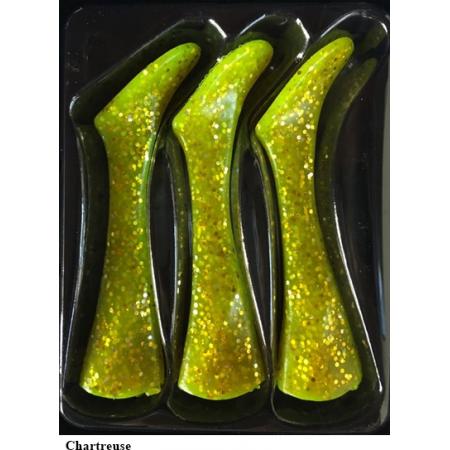 Headbanger Shad Replacement Tails - 16cm