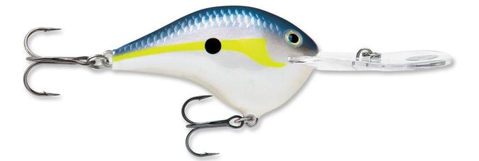 Rapala DT-20 | Size: 7cm | 25g, 1pcs/pkt Crank Baits Rapala Cabral Outdoors