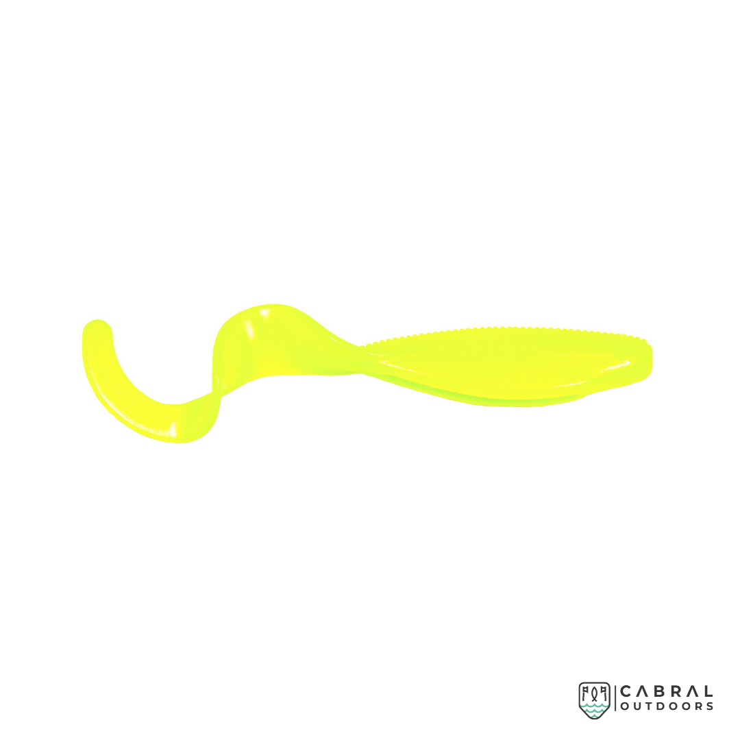 Zman StreakZ Curly Tail 5inch | 8g | 4pcs/pkt Curly Tail Zman Cabral Outdoors