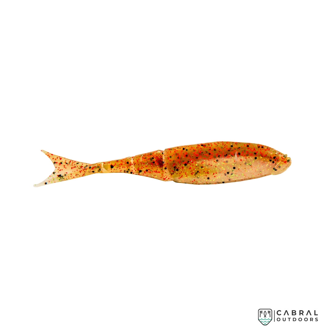 Zman RaZor ShadZ 4.5inch | 7g | 4pcs/pkt Fork Tail Zman Cabral Outdoors