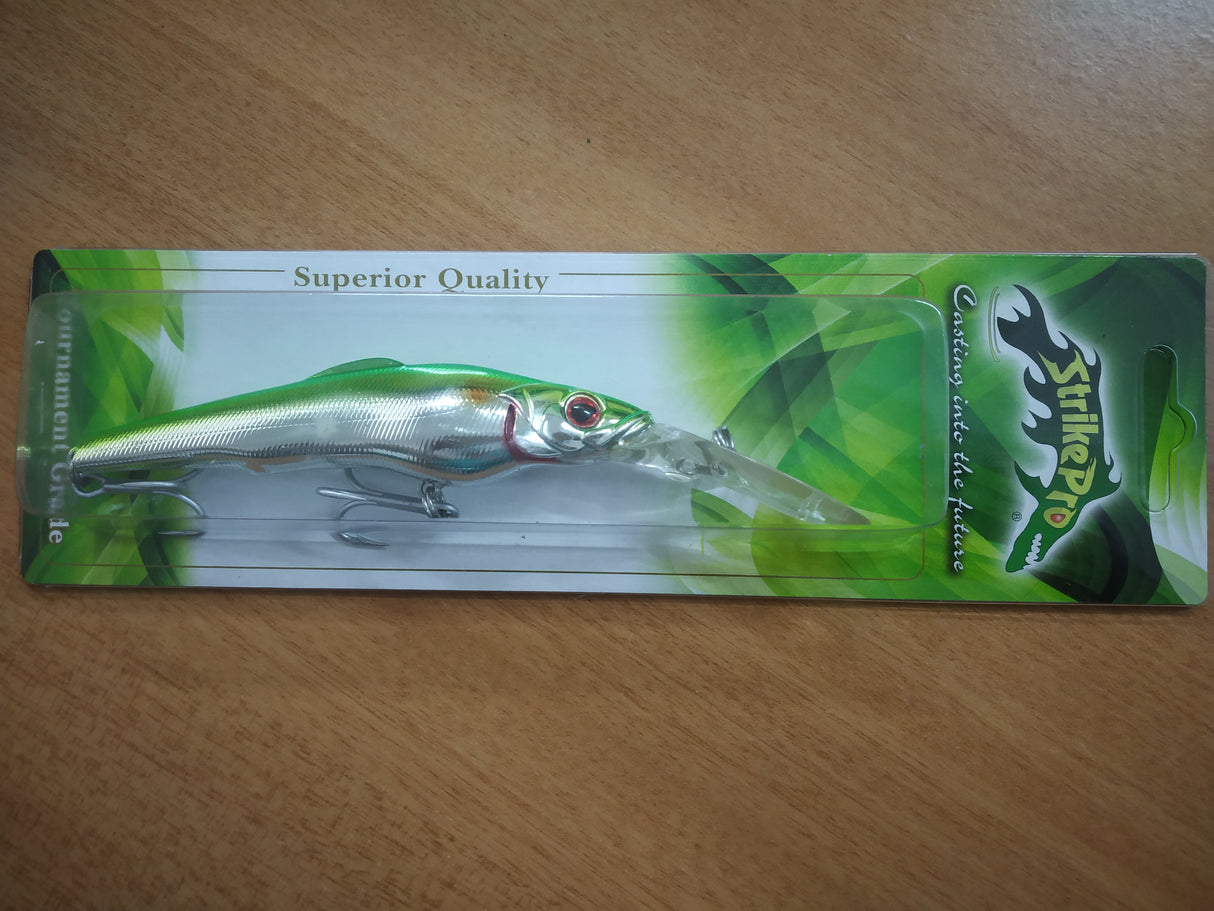 StrikePro Challenger X Hard Lure 11-8.5cm/23-11g,1pcs/pkt Deep Diver StrikePro Cabral Outdoors