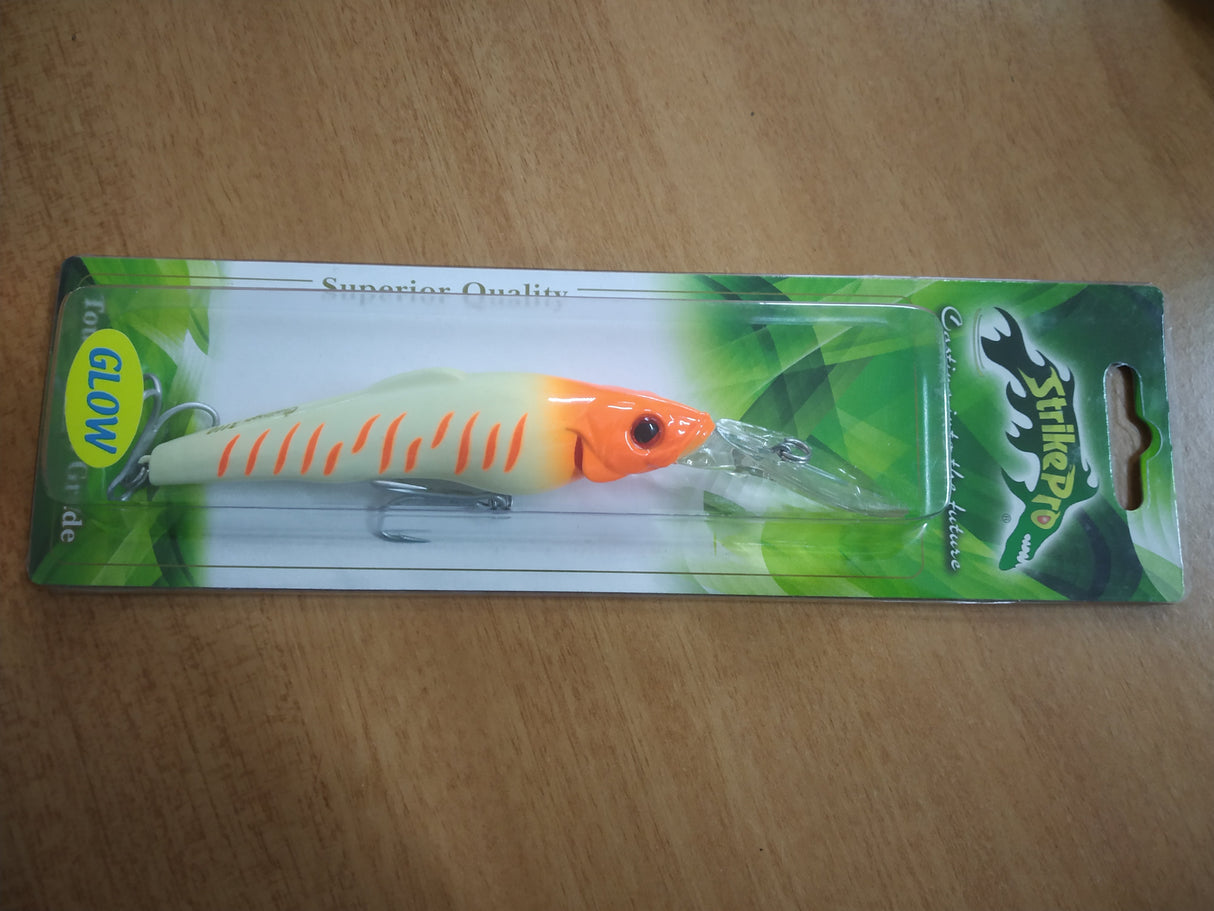 StrikePro Challenger X Hard Lure 11-8.5cm/23-11g,1pcs/pkt Deep Diver StrikePro Cabral Outdoors
