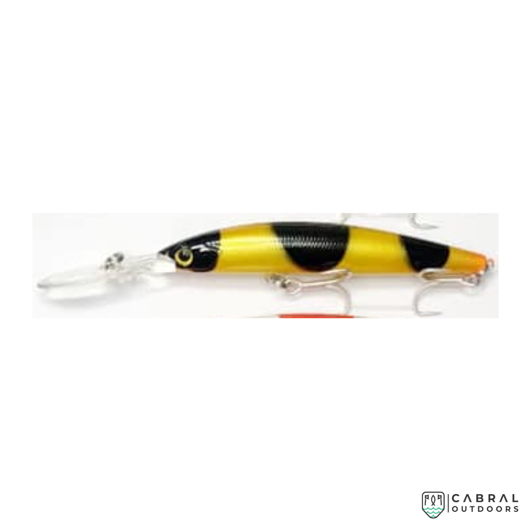 Lucana Falcon 100- 120 Hard Lure | Size:110mm-120mm | 13g-20g Deep Diver Lucana Cabral Outdoors