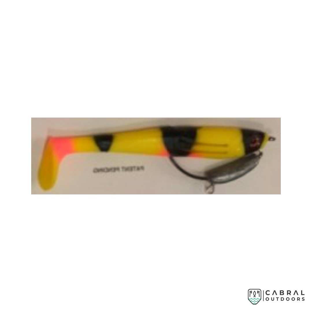 Zerek Flat Shad Pro Soft Lure | Size: 4.5inch and 5inch | 17g and 22g Paddle Tail Zerek Cabral Outdoors