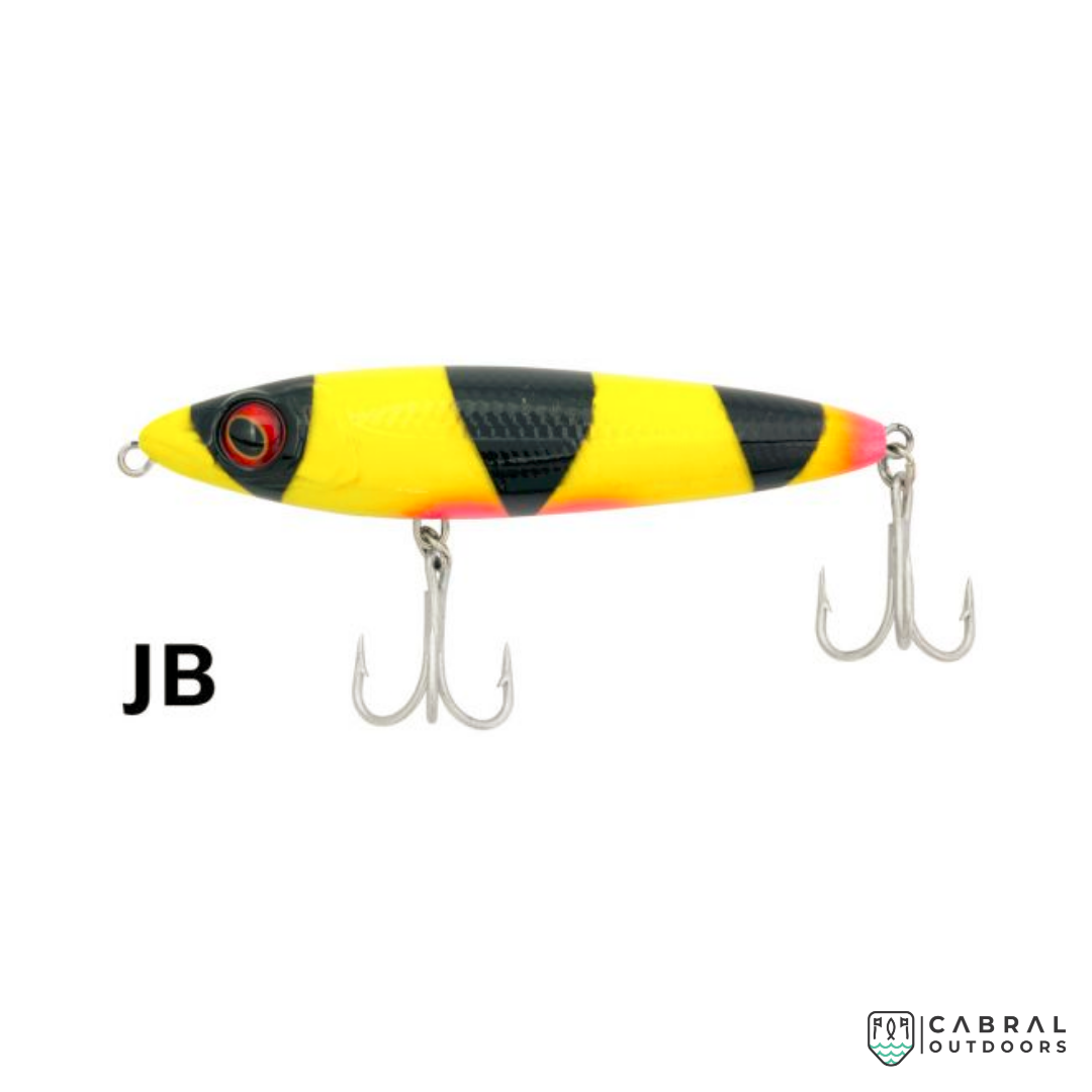 Zerek Gecko Topwater Hard Lure | Size: 115mm | 29g Stick Baits Zerek Cabral Outdoors