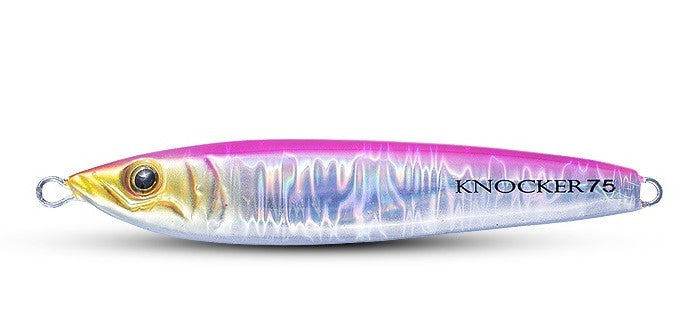 Underground Metal Jig Knocker 7.5cm | 40g ( No Hooks) Casting Jigs Lures Factory Cabral Outdoors