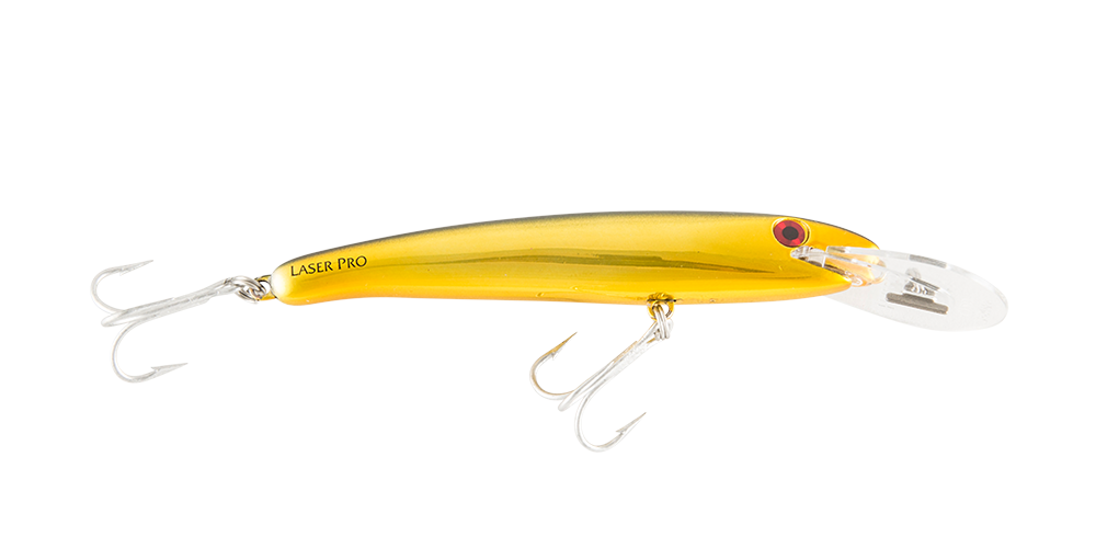 Halco Laser Pro120 DD Hard Lure 118mm/20g,1pcs/pkt Jerk Baits Halco Cabral Outdoors