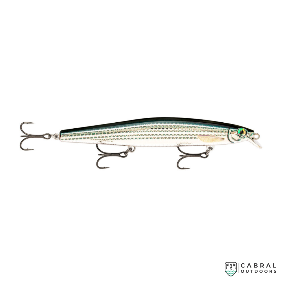 Rapala MaxRap® Long Range Minnow Hard lure | Size: 12cm | 20g Jerk Baits Rapala Cabral Outdoors