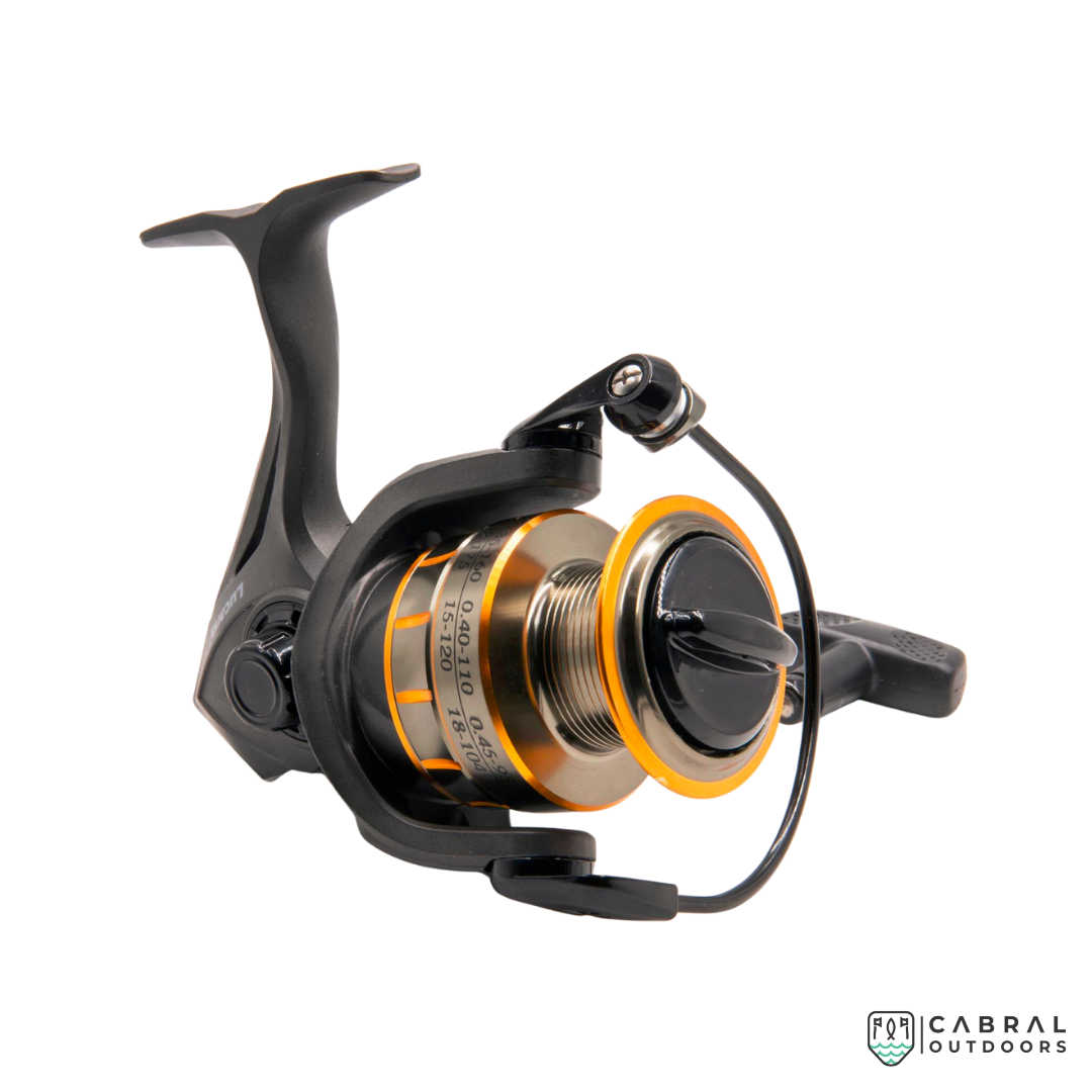 Lucana Reno II 800-6000 Spinning Reel Spinning Reels Lucana Cabral Outdoors