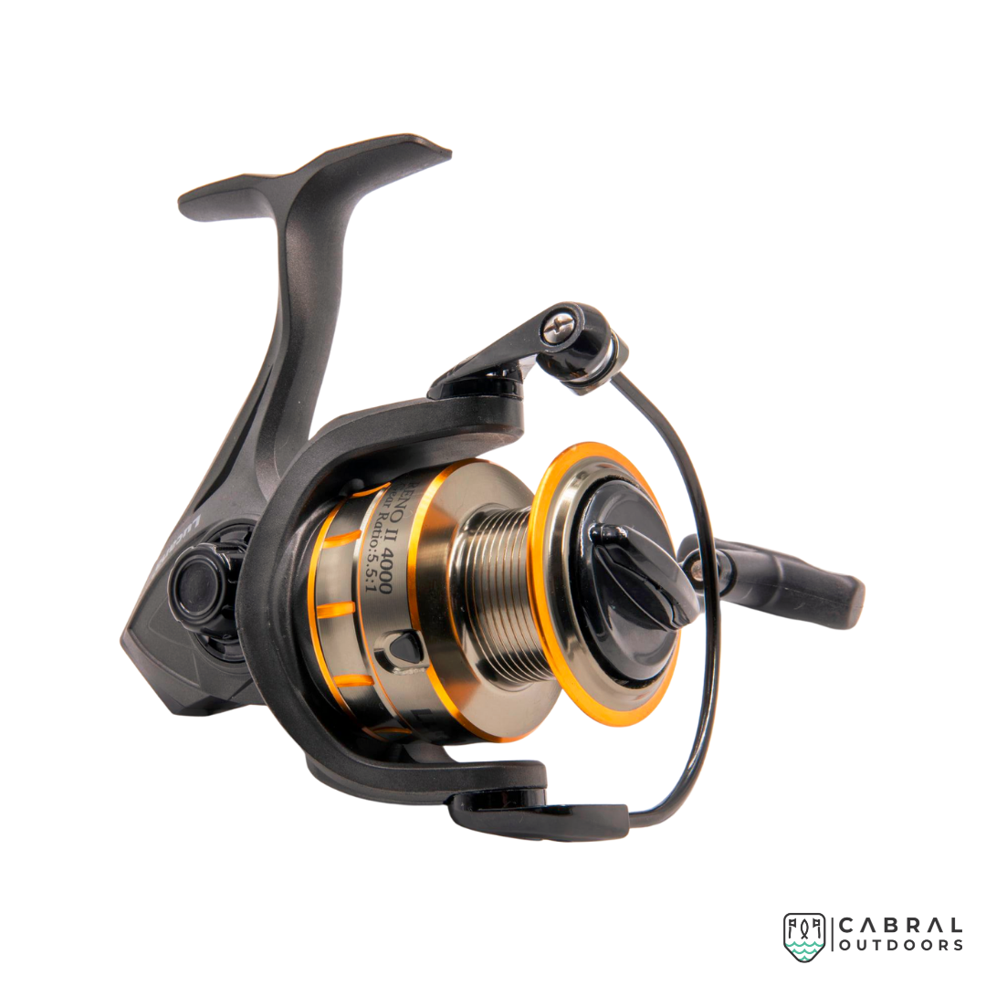 Lucana Reno II 800-6000 Spinning Reel Spinning Reels Lucana Cabral Outdoors