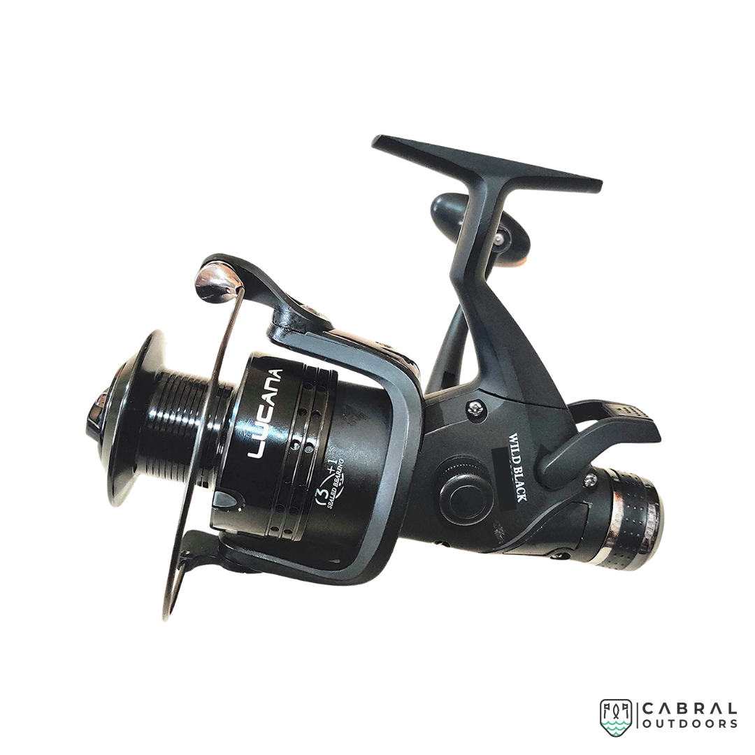 Lucana Wild Black Baitrunner 5000-8000 Reels Spinning Reels Lucana Cabral Outdoors