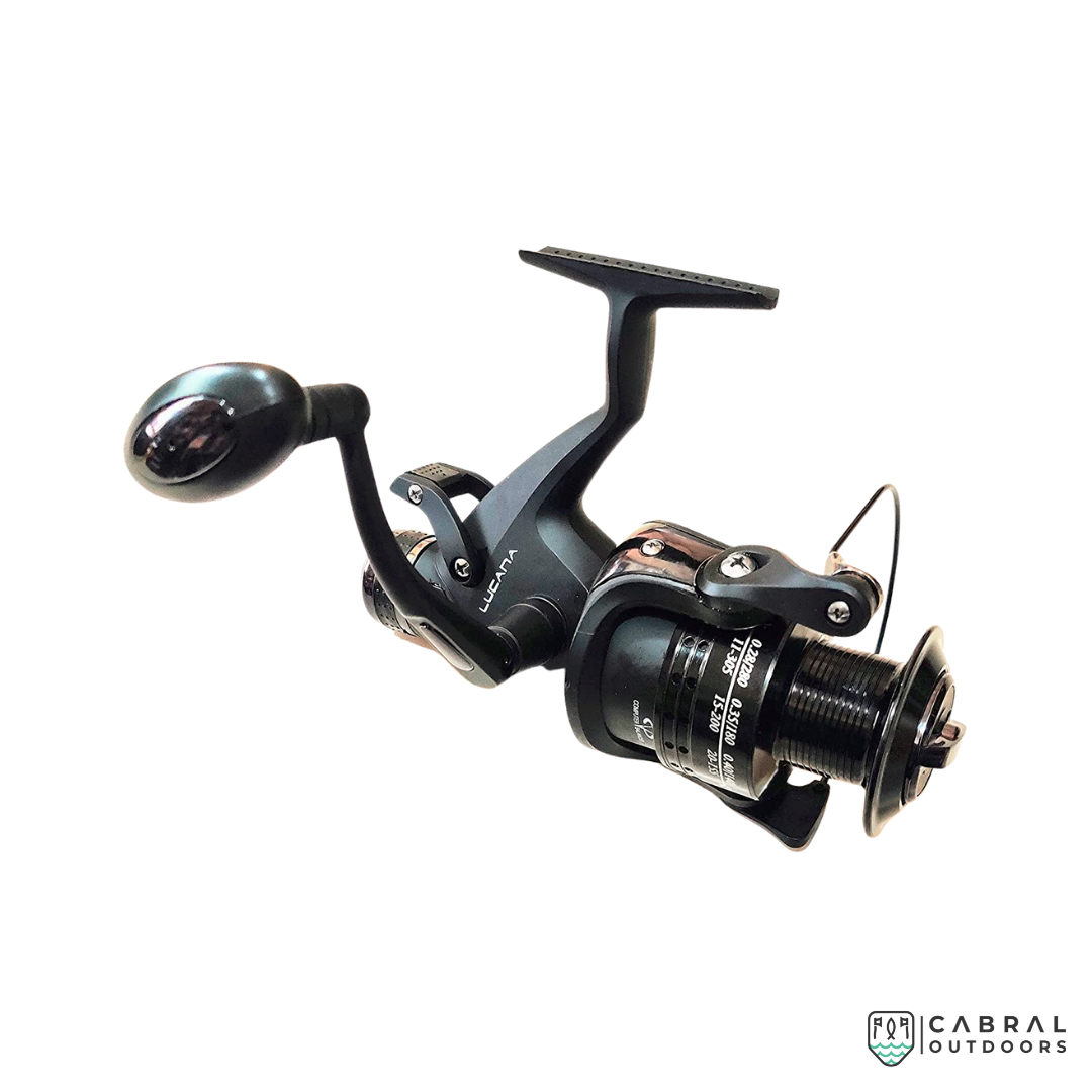 Lucana Wild Black Baitrunner 5000-8000 Reels Spinning Reels Lucana Cabral Outdoors