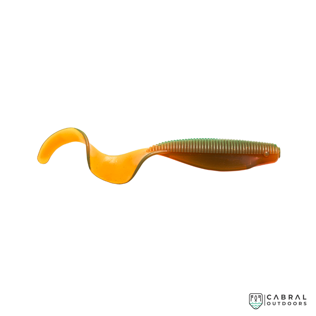 Zman StreakZ Curly Tail 4inch | 5pcs/pkt Curly Tail Zman Cabral Outdoors