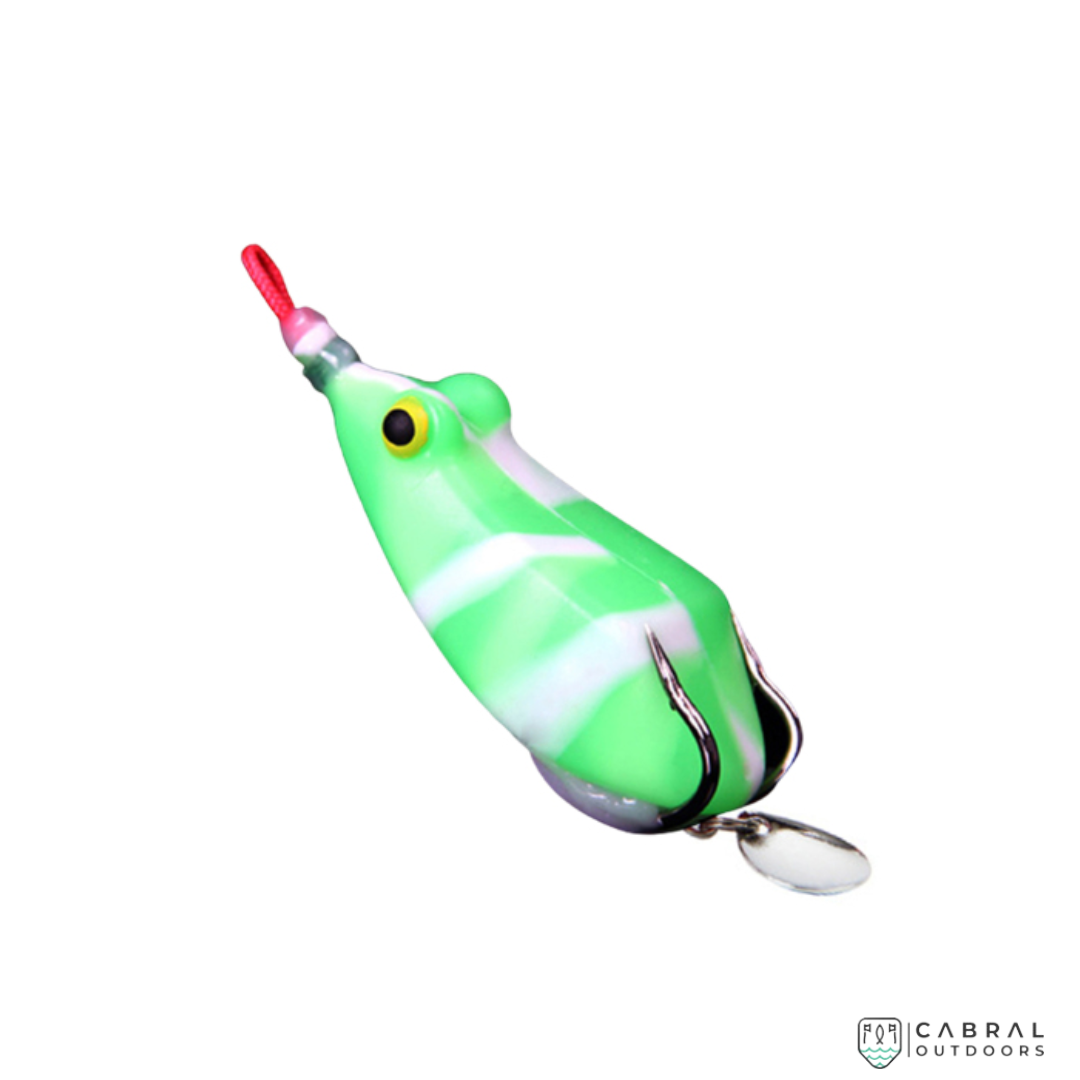 Lucana Dushman Frog Lure 60 - 70mm | 14 - 17g Hollow Body Frog Lucana Cabral Outdoors
