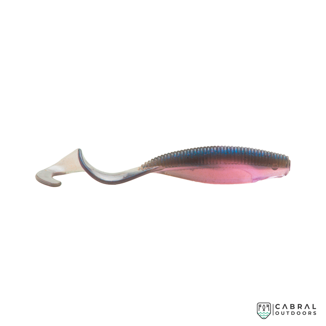 Zman StreakZ Curly Tail 4inch | 5pcs/pkt Curly Tail Zman Cabral Outdoors