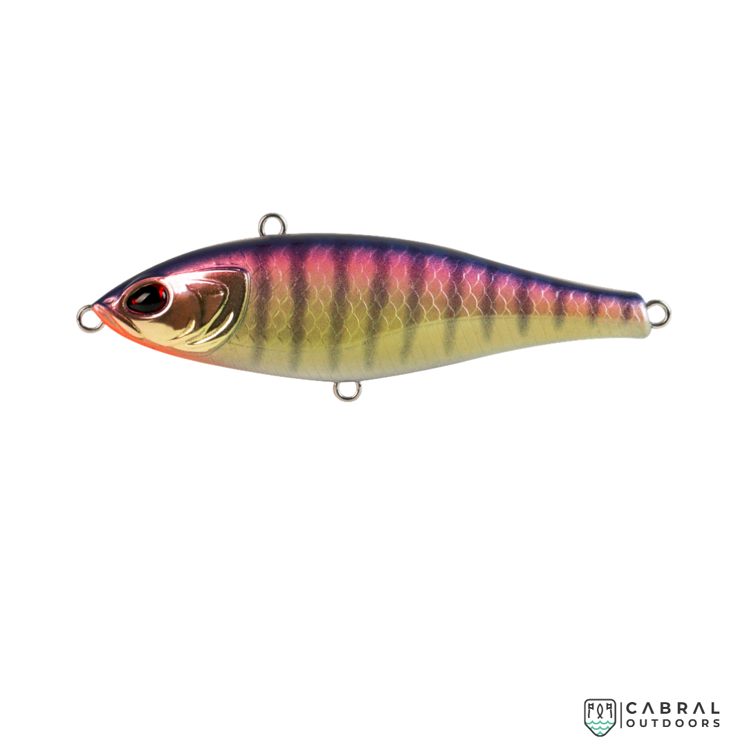 Bone Dash 90S Sinking Pencil/Vibe Hard Bait (with hooks) | Size: 90mm | 33g Pencil Baits Bone Cabral Outdoors