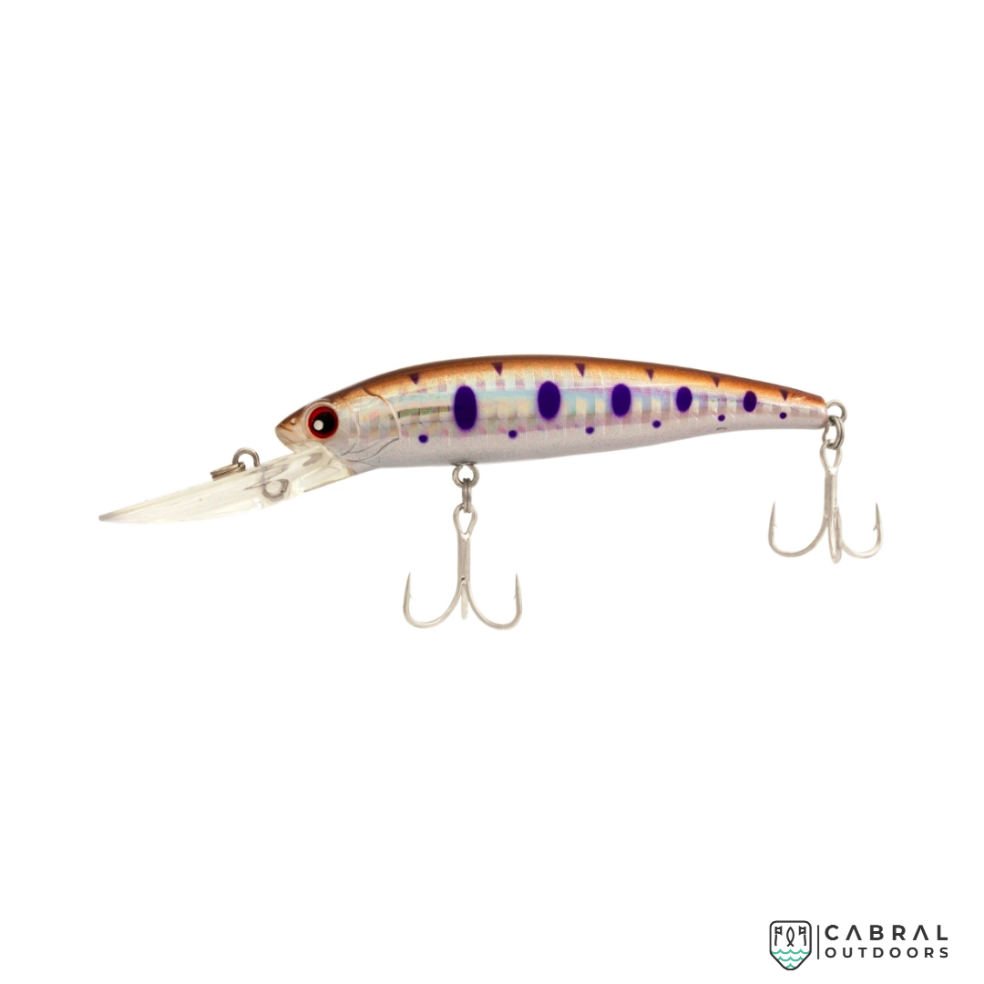 FishArt Bobby Floating Hard Bait | Size: 88mm | 10g Crank Baits FISHART Cabral Outdoors