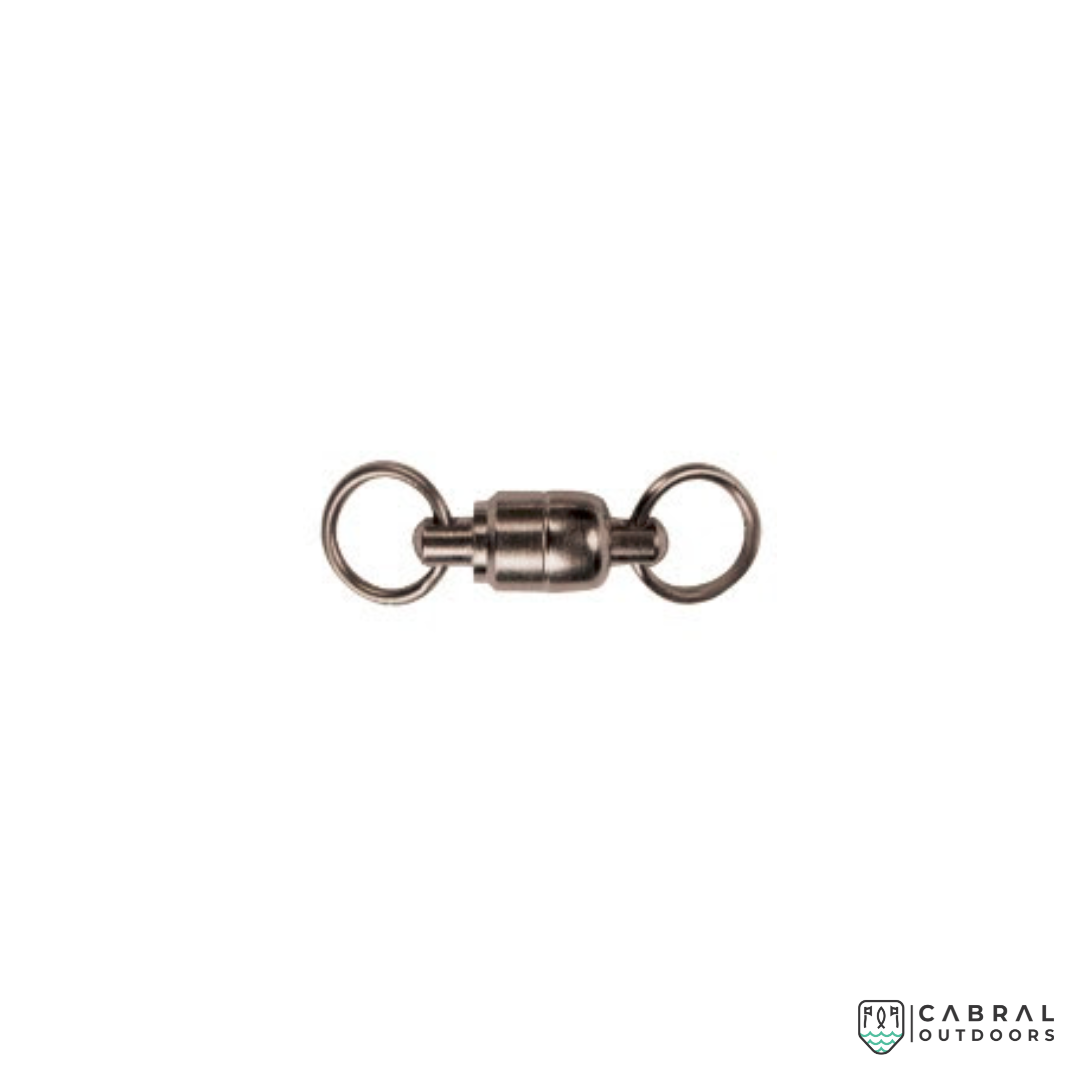 NT Ball Bearing Swivel With Two Rings | Size: 4 Swivel NT Swivel Cabral Outdoors