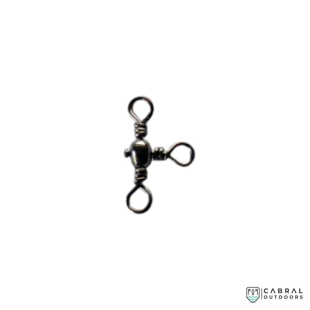 NT Brass Barrel Crossline Swivels | Size: 2-2/0 Swivel NT Swivel Cabral Outdoors