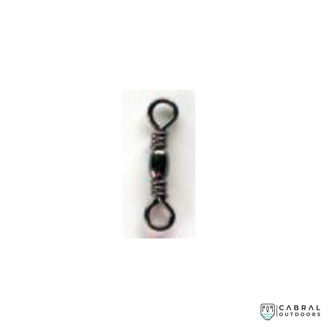 NT Brass Barrel Swivel (Hanger Pack) | Size: 2 and 4 Swivel NT Swivel Cabral Outdoors