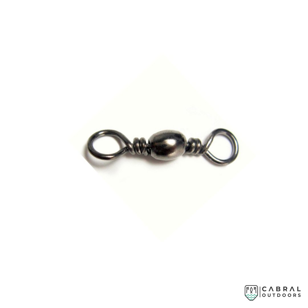 NT Brass Barrel Swivels | Size: 1-2/0 Swivel NT Swivel Cabral Outdoors