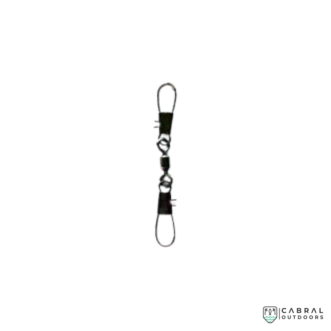 NT Power Swivel with Double Interlock Snaps | Size: 2-5 Snap and Swivel NT Swivel Cabral Outdoors