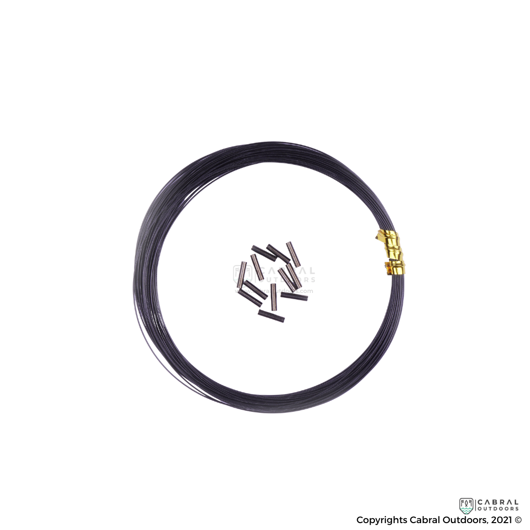 Pioneer Nylon Coated Wire Leader Wire Leader Pioneer Cabral Outdoors