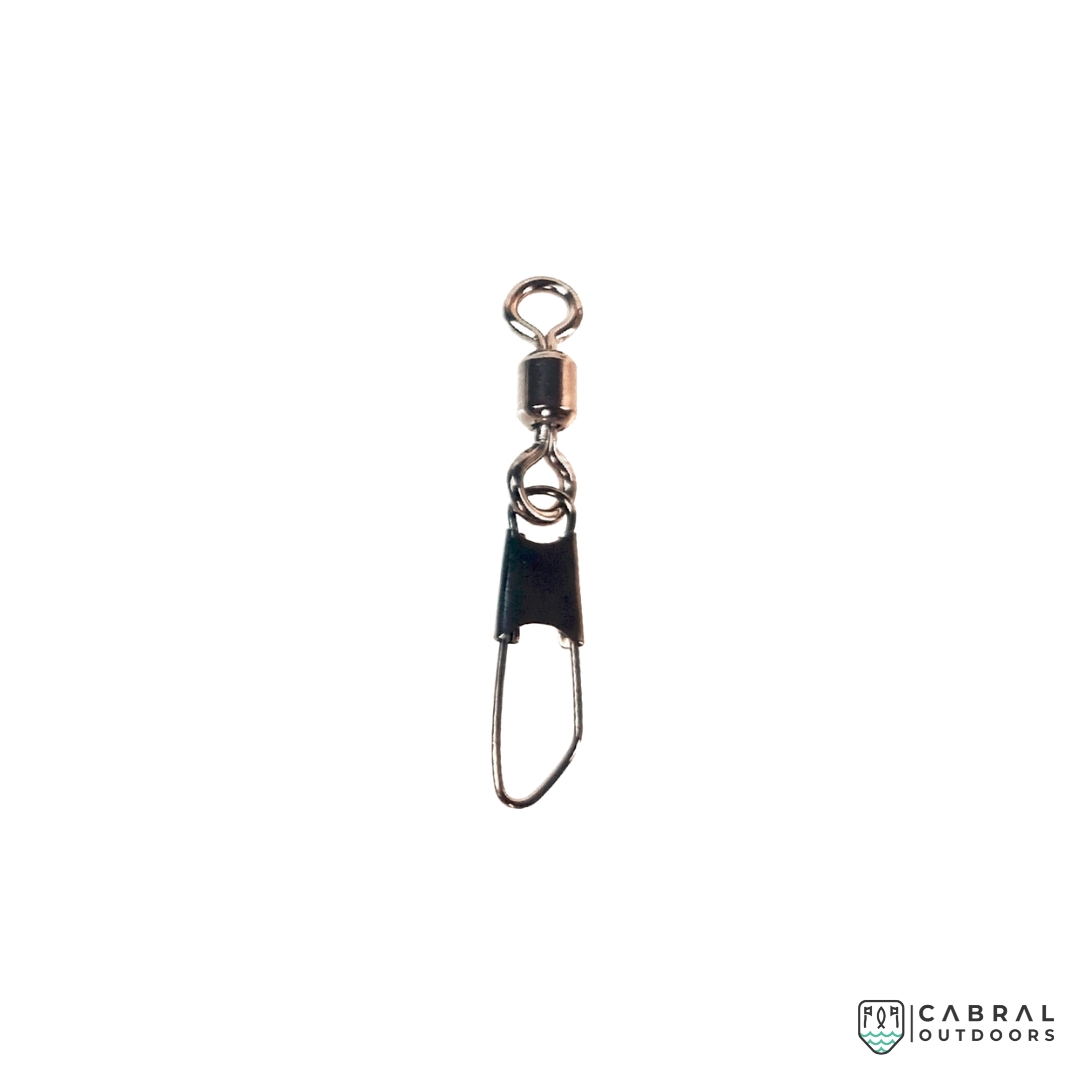 NT Power Swivel with Safety Snap (Big Pack) | Size: 1-1/0 Snap and Swivel NT Swivel Cabral Outdoors