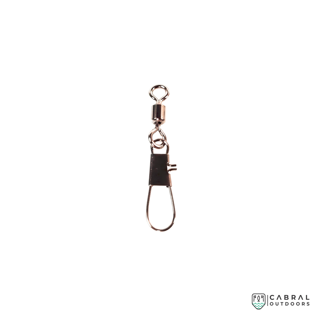 NT Power with Interlock Snaps (Big Pack) | Size: 1-2/0 Snap and Swivel NT Swivel Cabral Outdoors