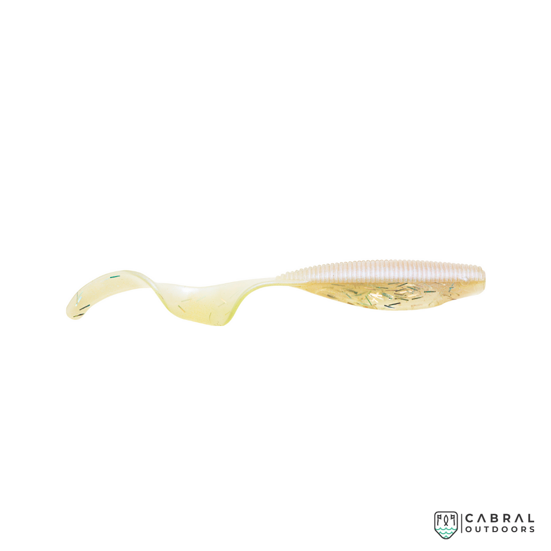 Zman StreakZ Curly Tail 4inch | 5pcs/pkt Curly Tail Zman Cabral Outdoors