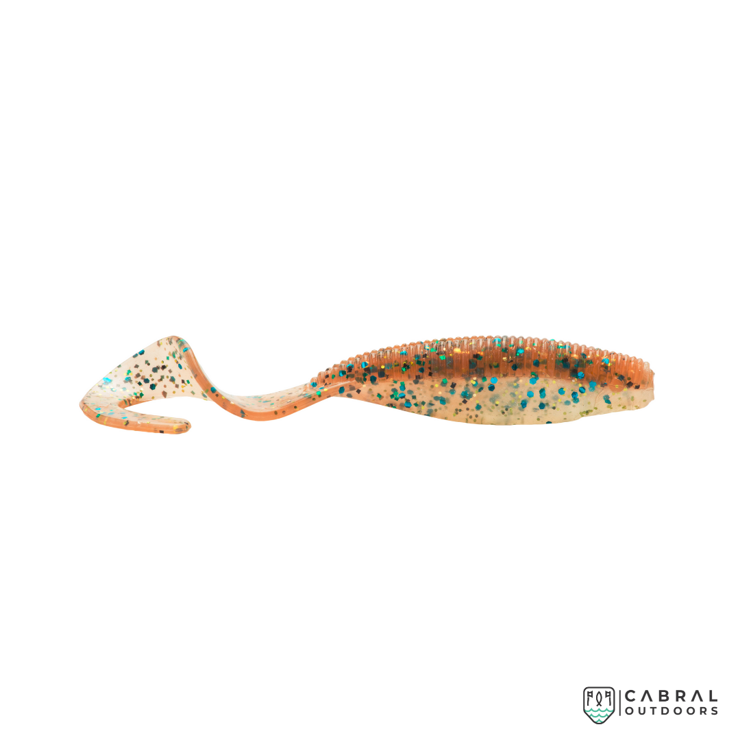 Zman StreakZ Curly Tail 4inch | 5pcs/pkt Curly Tail Zman Cabral Outdoors