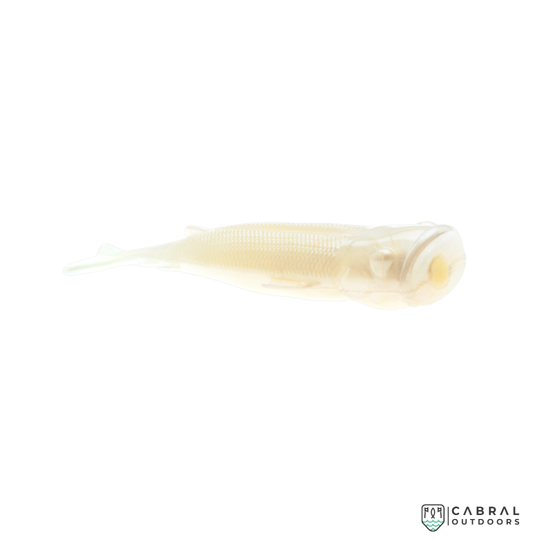 Zman Pop ShadZ™ Floating Popper | Size: 4" | 9g Wedge Tail Zman Cabral Outdoors
