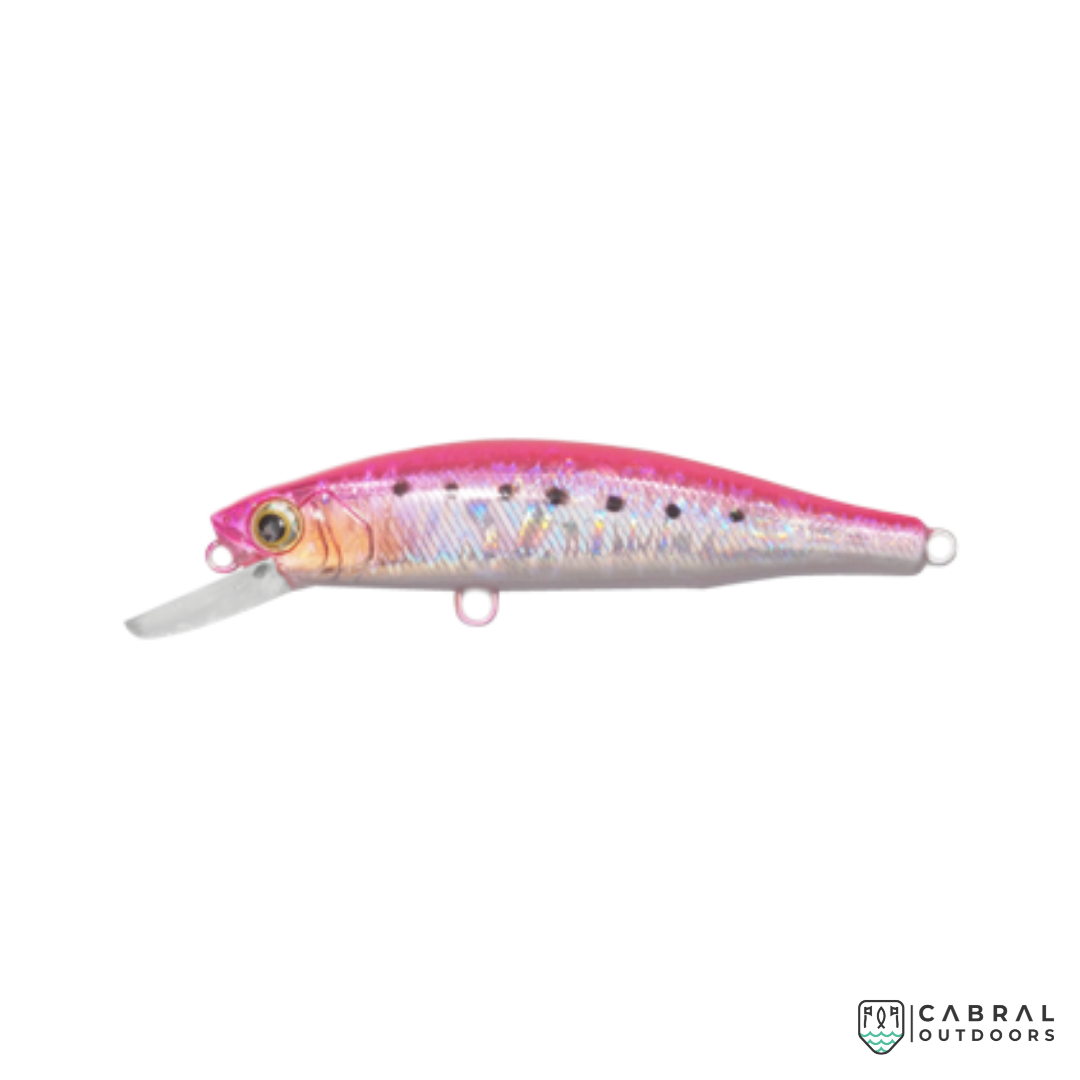 Maria Duplex Sinking Minnow (with hooks) | Size: 80mm | 31g Jerk Baits Maria Cabral Outdoors