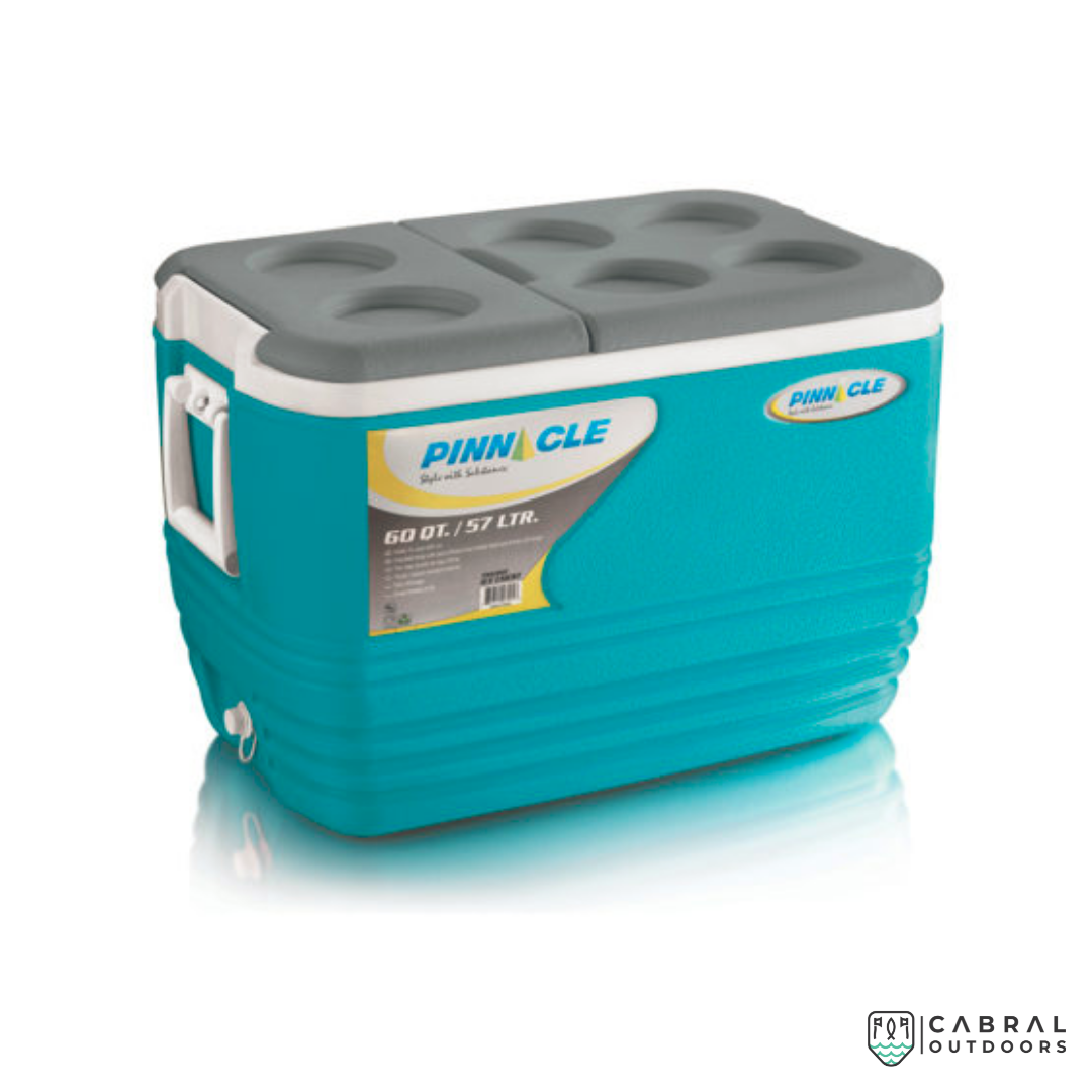 Pinnacle Eskimo 48 Hours Chiller | Size: 57L Chiller Pinnacle Cabral Outdoors