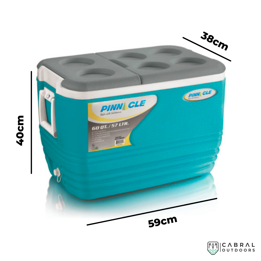 Pinnacle Eskimo 48 Hours Chiller | Size: 57L Chiller Pinnacle Cabral Outdoors